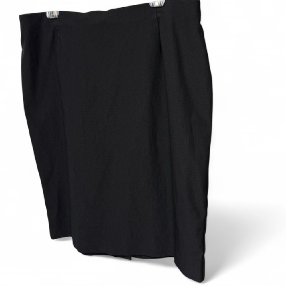 Charter Club Black Pencil Skirt - Size 12 - Picture 5 of 10
